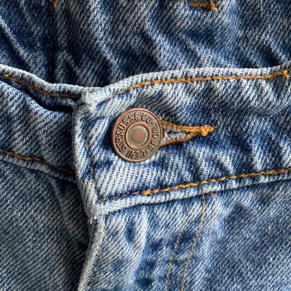 Levi's Vintage 90s 540 Relaxed Fit 40540-0214 Brown Tab Jeans - Picture 5 of 11